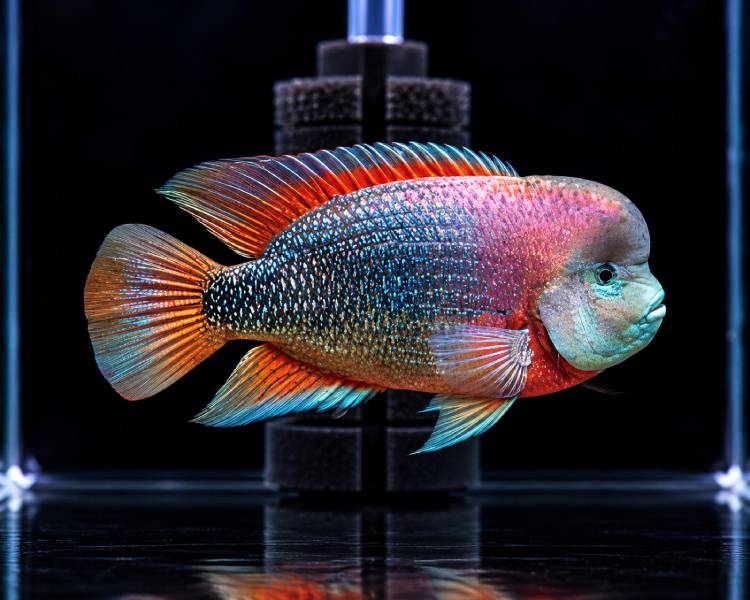 Cichlasoma Breidohri Vieja Angostura Cichlid 3-4cm